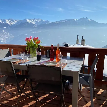 Plein Soleil A 9 By Interhome Apartman Ovronnaz