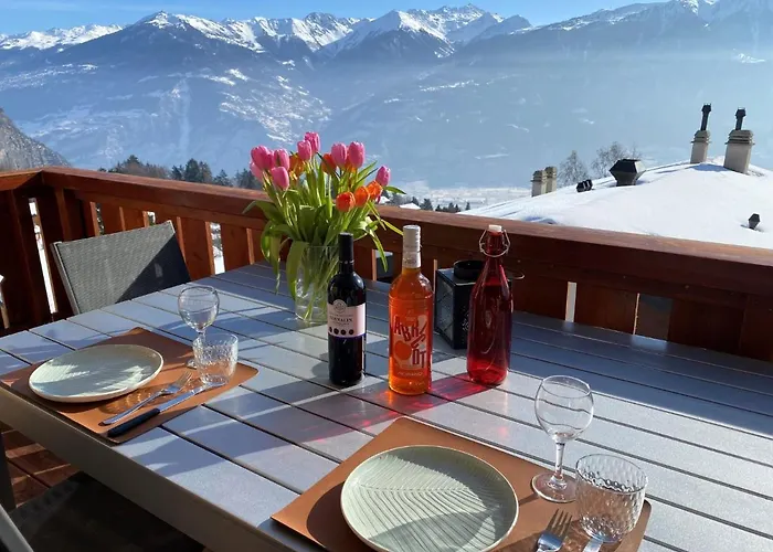 شقة Plein Soleil A 9 By Interhome