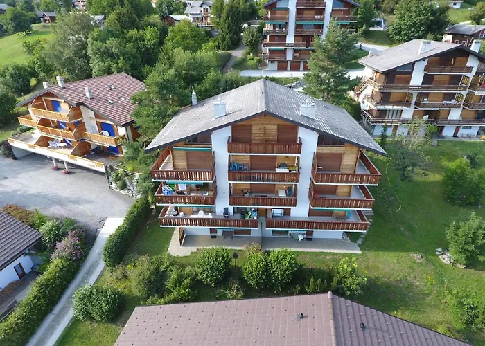 Plein Soleil A 9 By Interhome Ovronnaz