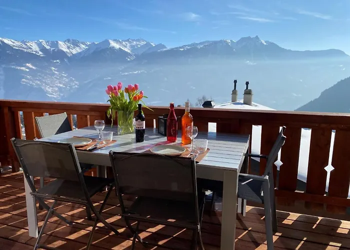 Plein Soleil A 9 By Interhome Apartman Ovronnaz