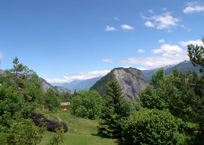Apartman Plein Soleil A 9 By Interhome Ovronnaz